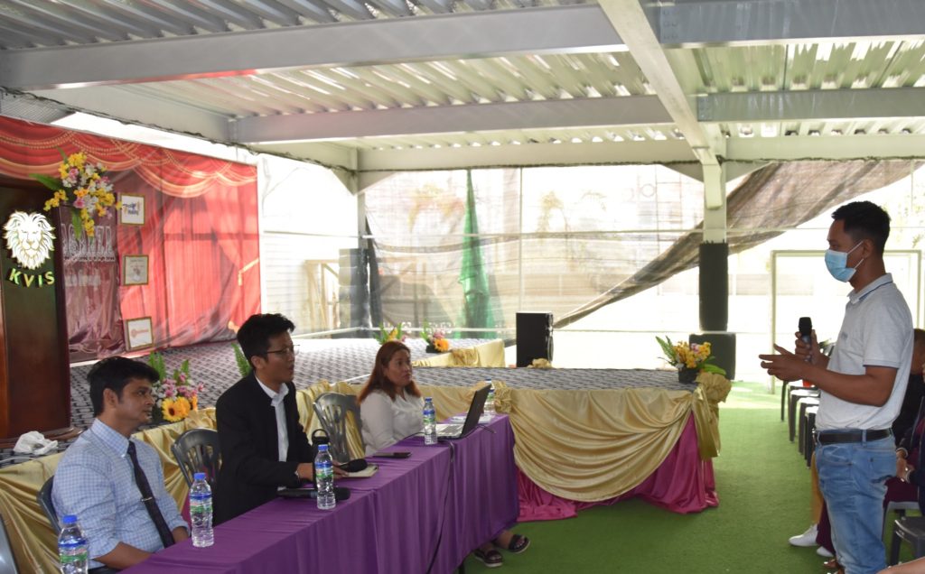 Parent-Teacher meeting