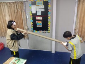 Grade 3 in action