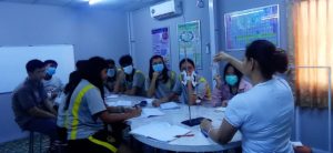 "Titration" process